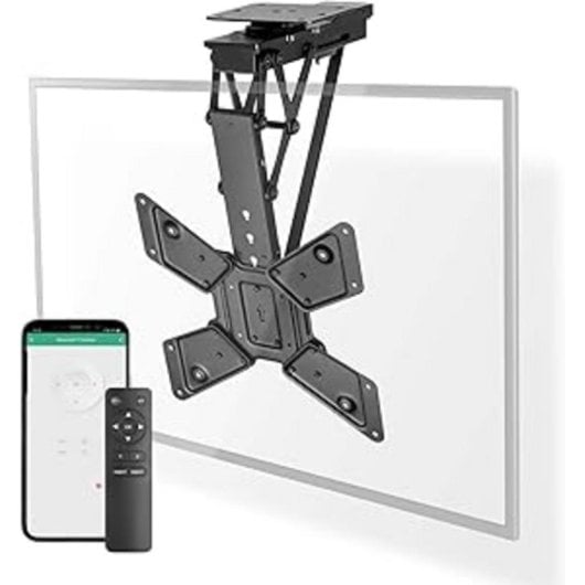 Nedis Verstellbarer TV-Ständer in voller Länge, 23-65 Zoll, 30 kg, Neigbar