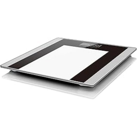 Báscula de Baño Comelec Cristal LCD 74x28mm Precisión 100g Peso Máx 150kg