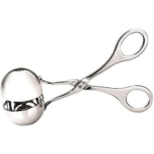 IBILI 708544 Macchina per polpette in acciaio inossidabile, 44 mm, garanzia di 2 anni