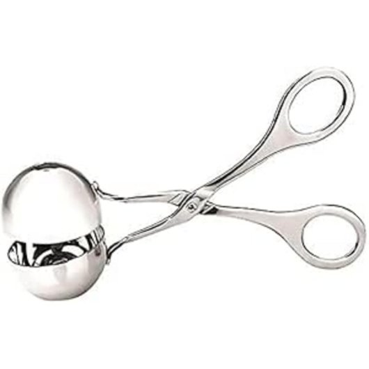 IBILI 708544 Macchina per polpette in acciaio inossidabile, 44 mm, garanzia di 2 anni