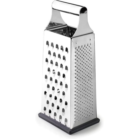 Râpe 4 faces XL Ibili 682000 en acier inoxydable 10,5 x 7,5 x 25 cm Garantie 2 ans