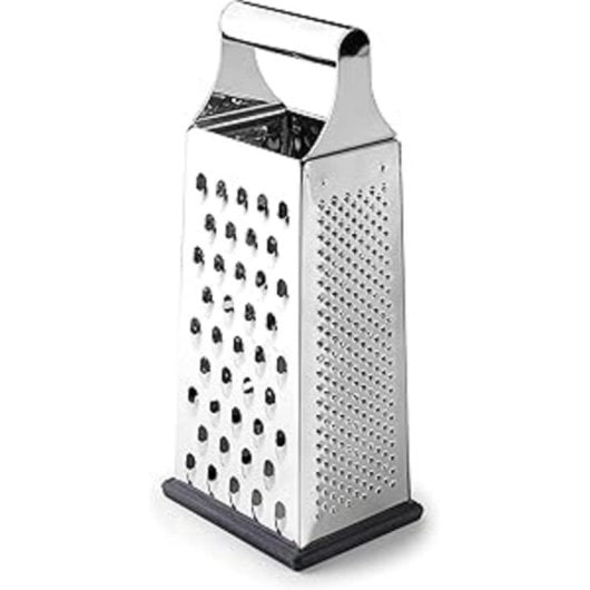 Râpe 4 faces XL Ibili 682000 en acier inoxydable 10,5 x 7,5 x 25 cm Garantie 2 ans
