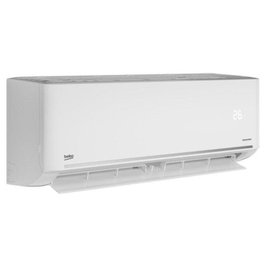 Ar Condicionado Split Beko BEHPG125 13.653 BTU Inverter Quente e Frio WiFi