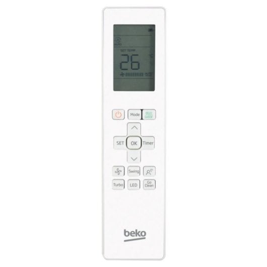 Ar Condicionado Beko BEHPG125 Split 1x1 com Bomba de Calor 3010 Frigorias WiFi Filtros Avançados Comando