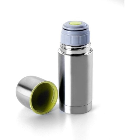 Termo Mini IBILI Acero Inoxidable 150ml Doble Pared BPA Free Conserva Calor 24h