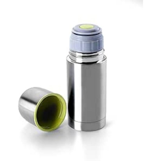 Termo Mini IBILI Acero Inoxidable 150ml Doble Pared BPA Free Conserva Calor 24h