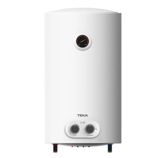 Termoacumulador Elétrico Teka EWH 80 DHH 80L Instalação Vertical ânodo magnésio termostato segurança