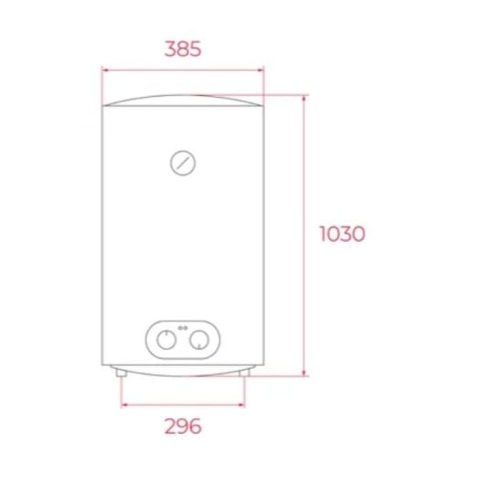Termoacumulador Elétrico Teka EWH 80 DHH 80L Instalação Vertical ânodo magnésio termostato segurança