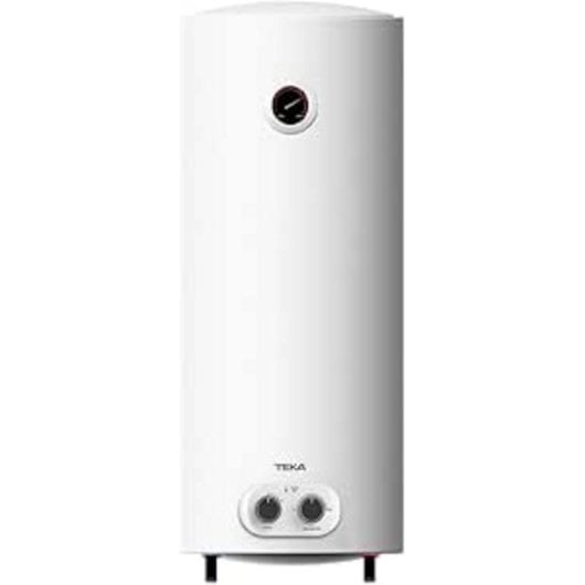Termo eléctrico Teka EWH 80 DHH 80L instalación vertical ánodo magnesio termostato seguridad
