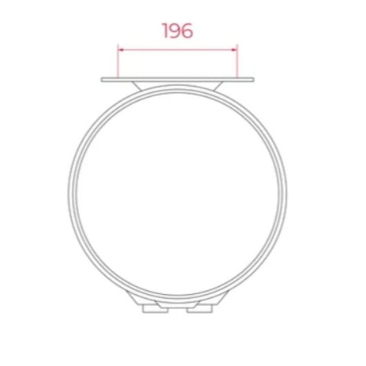 Termoacumulador Elétrico Teka EWH 80 DHH 80L Instalação Vertical ânodo magnésio termostato segurança