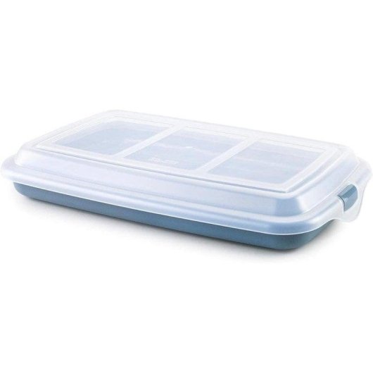 Contenitore per Salumi Ibili 686720 24,8x14,5 cm Plastico BPA Free Blu