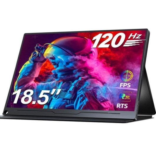 Moniteur portable UPERFECT 18,5" 120 Hz FHD FreeSync HDR 100 % sRGB USB-C Mini HDMI VESA