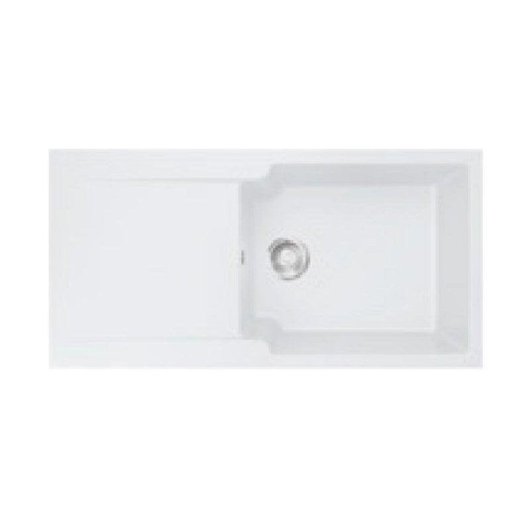 Lavabo Mepamsa 114.0506.721 Sobre Encimera Rectangular 525x430 mm