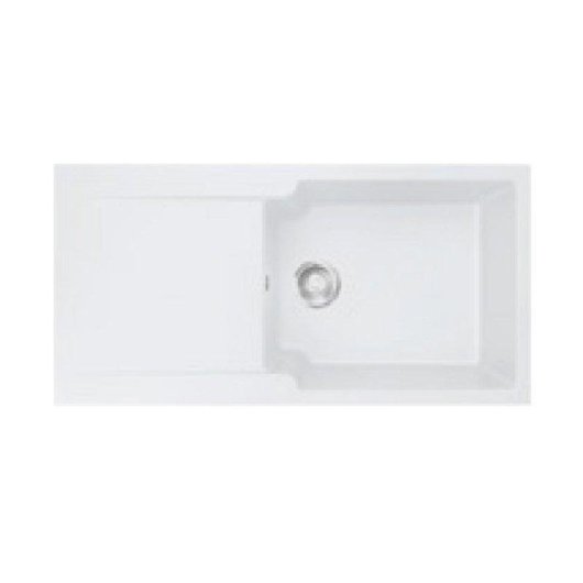 Lavabo Mepamsa 114.0506.721 Sobre Encimera Rectangular 525x430 mm