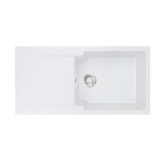 Lavabo Mepamsa 114.0506.721 Sobre Encimera Rectangular 525x430 mm