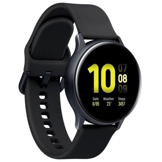 Samsung Galaxy Watch Active2 GPS WiFi 40mm Super AMOLED Preto S/M Resistente Água 5ATM+IP68