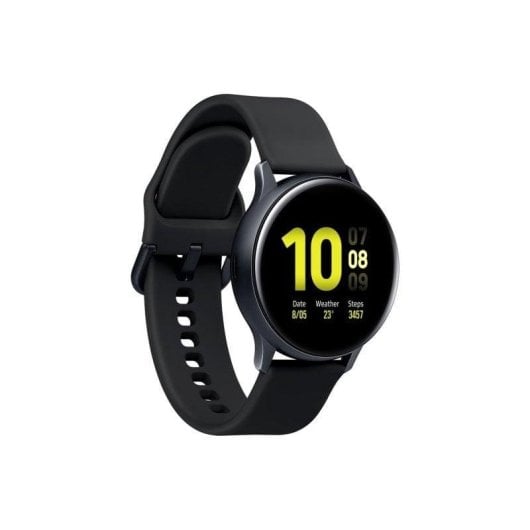 Samsung Galaxy Watch Active2 GPS WiFi 40mm Super AMOLED Preto S/M Resistente Água 5ATM+IP68