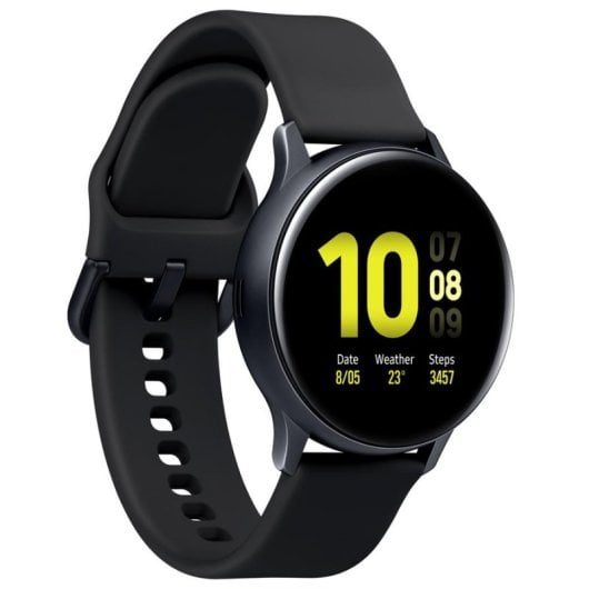 Samsung Galaxy Watch Active2 GPS WiFi 40mm Super AMOLED Preto S/M Resistente Água 5ATM+IP68