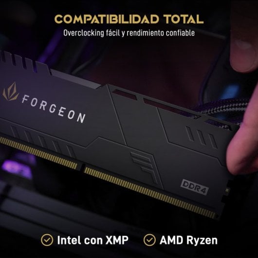 Forgeon Cyclone PLUS V2 DDR4 3200 MHz 16 GB 2x8 GB CL16 Nero