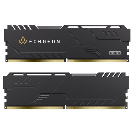 Forgeon Cyclone PLUS V2 DDR4 3200 MHz 16 GB 2x8 GB CL16 Nero