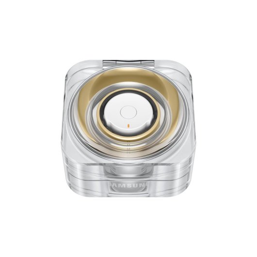 Bague connectée Samsung Galaxy Ring 23,5 mAh IP68 avec capteur optique doré et Android