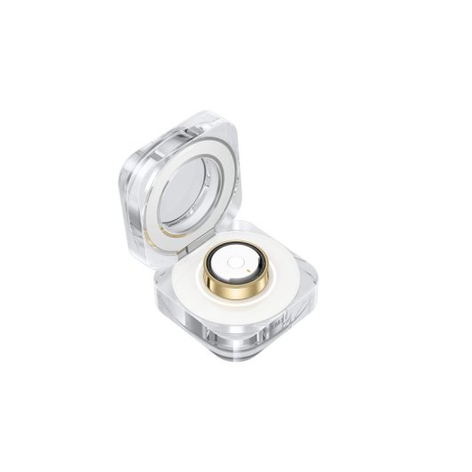 Bague connectée Samsung Galaxy Ring 23,5 mAh IP68 avec capteur optique doré et Android