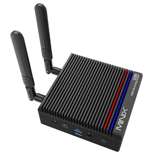Mini PC MINIX Z150-0dB Intel N150 16 Go 512 Go SSD Wi-Fi 6 Double HDMI Silencieux