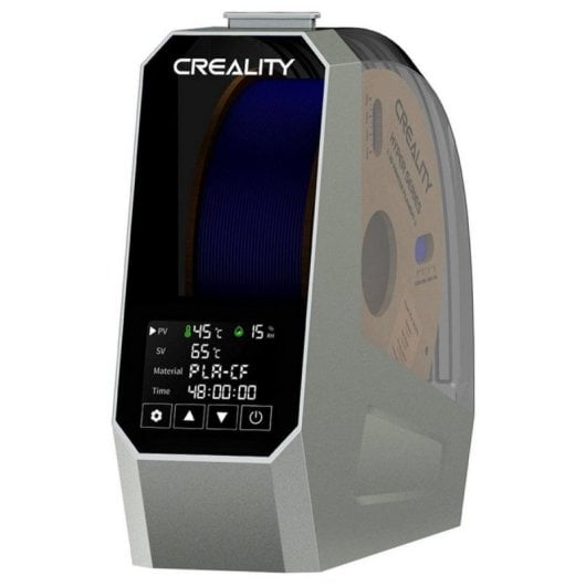 Secadora de filamentos Creality Space Pi Gris 12 filamentos Pantalla táctil LCD 48h temporizador