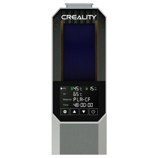 Secadora de filamentos Creality Space Pi Gris 12 filamentos Pantalla táctil LCD 48h temporizador