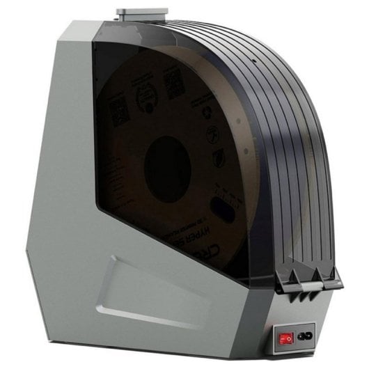Secadora de filamentos Creality Space Pi Gris 12 filamentos Pantalla táctil LCD 48h temporizador