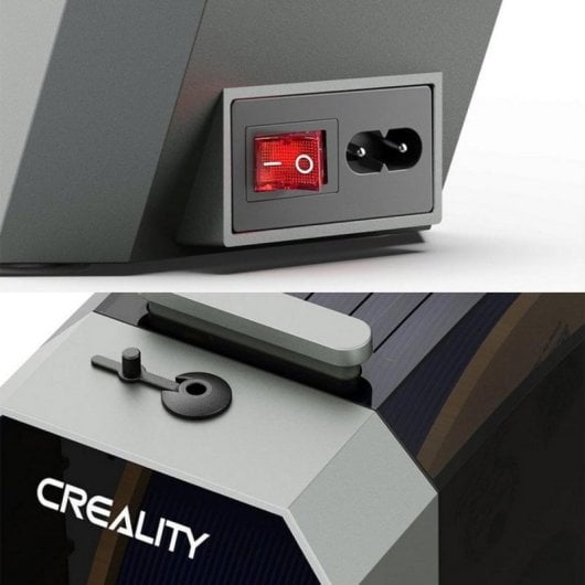 Secadora de filamentos Creality Space Pi Gris 12 filamentos Pantalla táctil LCD 48h temporizador