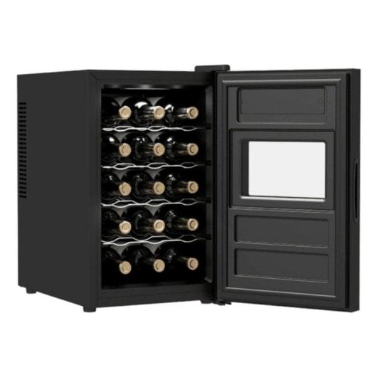 Weinkühler Cecotec A01_EU01_100135 15 Flaschen 1 Zone Touch-Display LED Schwarz