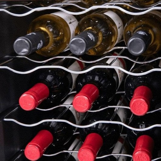 Weinkühler Cecotec A01_EU01_100135 15 Flaschen 1 Zone Touch-Display LED Schwarz