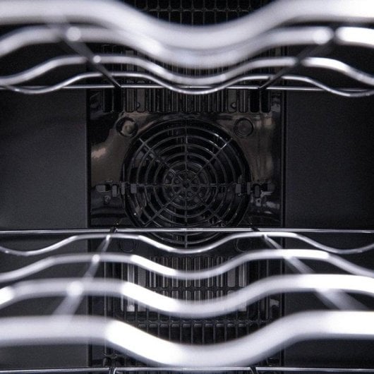 Weinkühler Cecotec A01_EU01_100135 15 Flaschen 1 Zone Touch-Display LED Schwarz