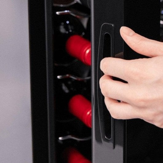 Weinkühler Cecotec A01_EU01_100135 15 Flaschen 1 Zone Touch-Display LED Schwarz