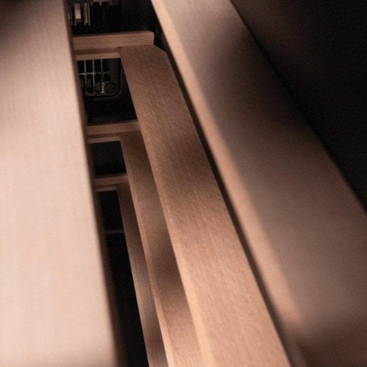 Enfriador de vino Cecotec 1270 termoeléctrico 12 botellas control táctil acero