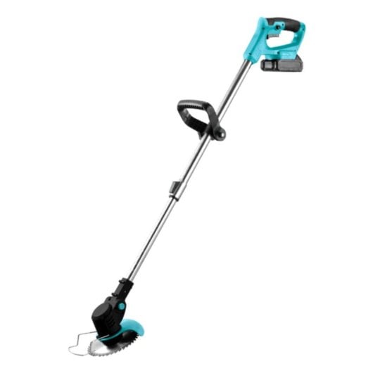 Cortabordi Cecotec FastCut 3000 Freemove 21V 650W Batteria Rimovibile Nero Blu Grigio