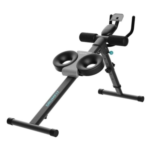 Banc abdominal Cecotec Drumfit AB Trainer LCD pliable support appareil