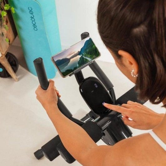 Banc abdominal Cecotec Drumfit AB Trainer LCD pliable support appareil