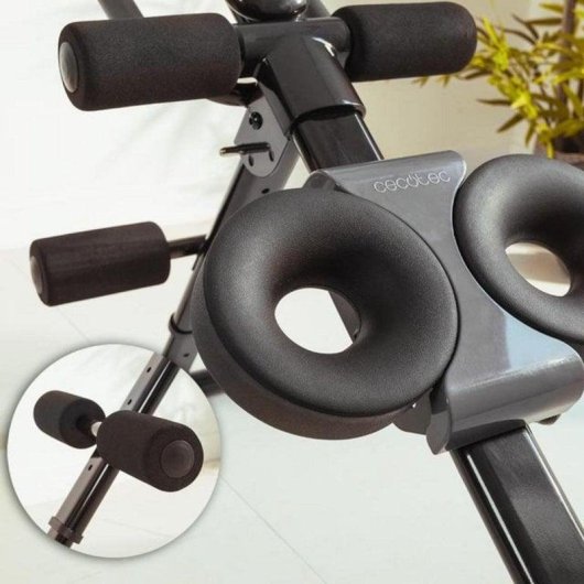 Banc abdominal Cecotec Drumfit AB Trainer LCD pliable support appareil