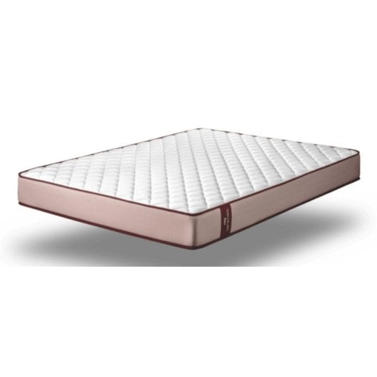 Colchón Viscoelástico Cecotec 7462 21cm, 2 Zonas, Suave, Funda Tela Viscosa, 150x190cm