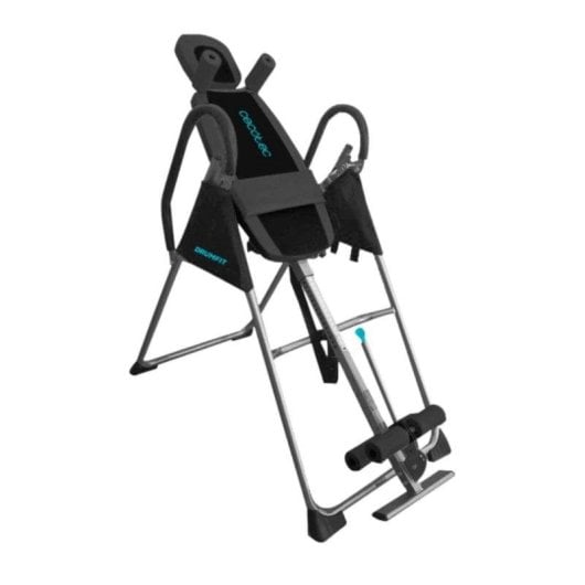 Banco de inversión Cecotec Drumfit Inversion 1800 plegable altura ajustable seguridad pro