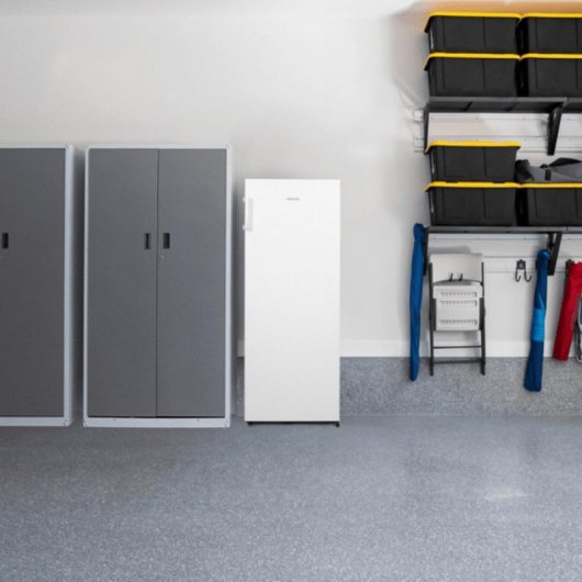 Congelador Cecotec 02788 155L No Frost Multi Airflow Puerta Reversible Clase E Blanco