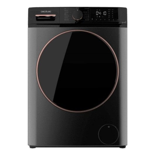 Lavatrice Cecotec 01925 DressCode 8610 8kg 1400rpm Classe A Nero Inverter SteamMax