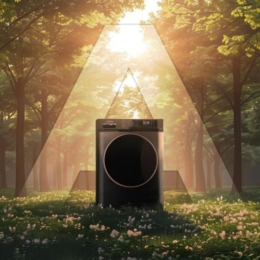 Lavadora Cecotec 01925 DressCode 8610 8kg Carga Frontal 1400rpm A Negra Inverter SteamMax