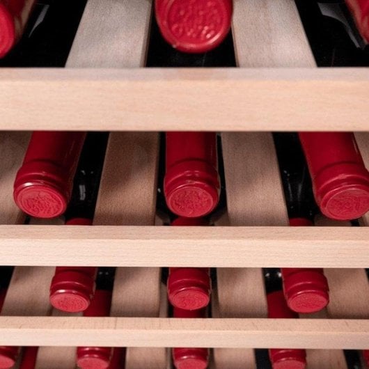 Weinkühler Cecotec Bolero GrandSommelier 34030 Inox Kompressor 34 Flaschen LED