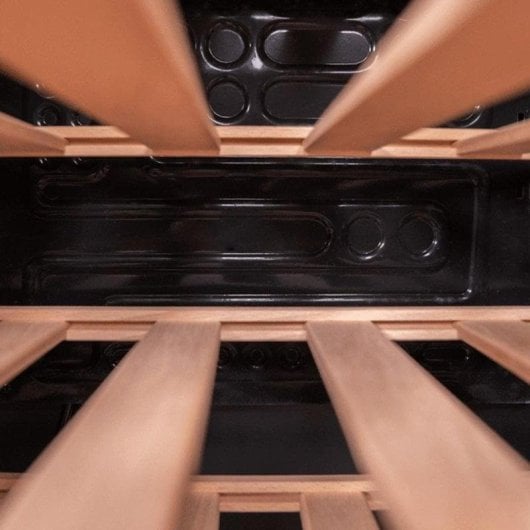 Weinkühler Cecotec Bolero GrandSommelier 34030 Inox Kompressor 34 Flaschen LED