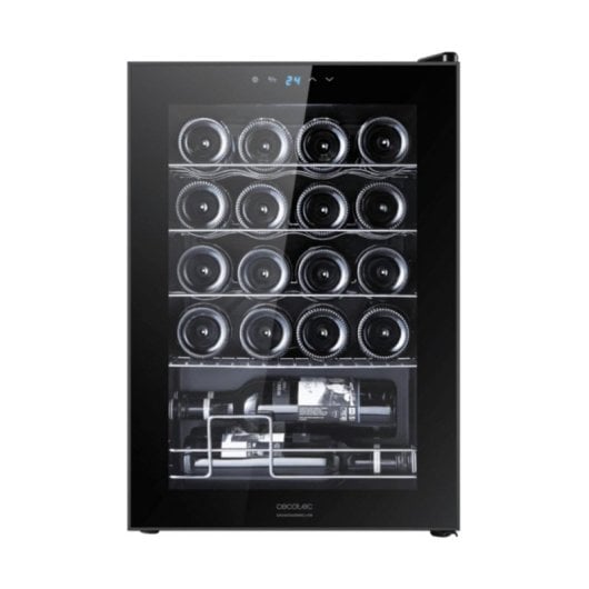 Weinkühler Cecotec 00122 Bolero GrandSommelier 2050 Black 20 Flaschen Kompressor Weinkühler Cecotec 00122 Bolero GrandSommelier 2050 Black 20 Flaschen Kompressor