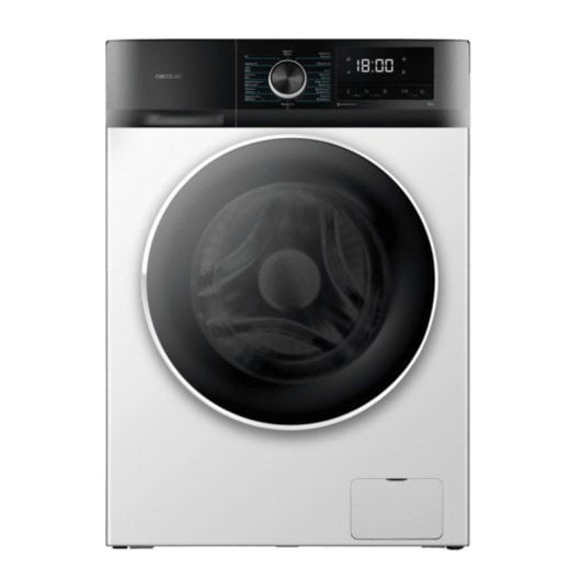 Lavadora Cecotec Bolero DressCode 12500 Inverter 12kg Carga Frontal 1400rpm A Blanca Motor Inverter y Vapor