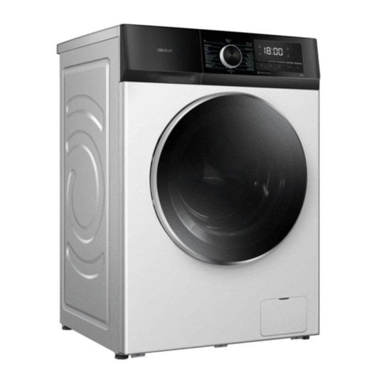 Waschmaschine Cecotec Bolero DressCode 12500 Inverter 12kg 1400rpm A weiß Dampffunktion